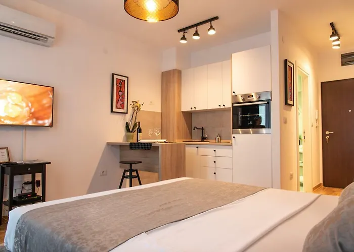 Apartmán Doclea Podgorica